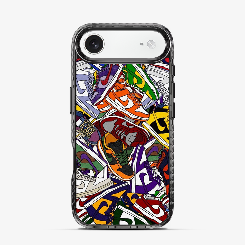Multiple Sneakers iPhone Air Case