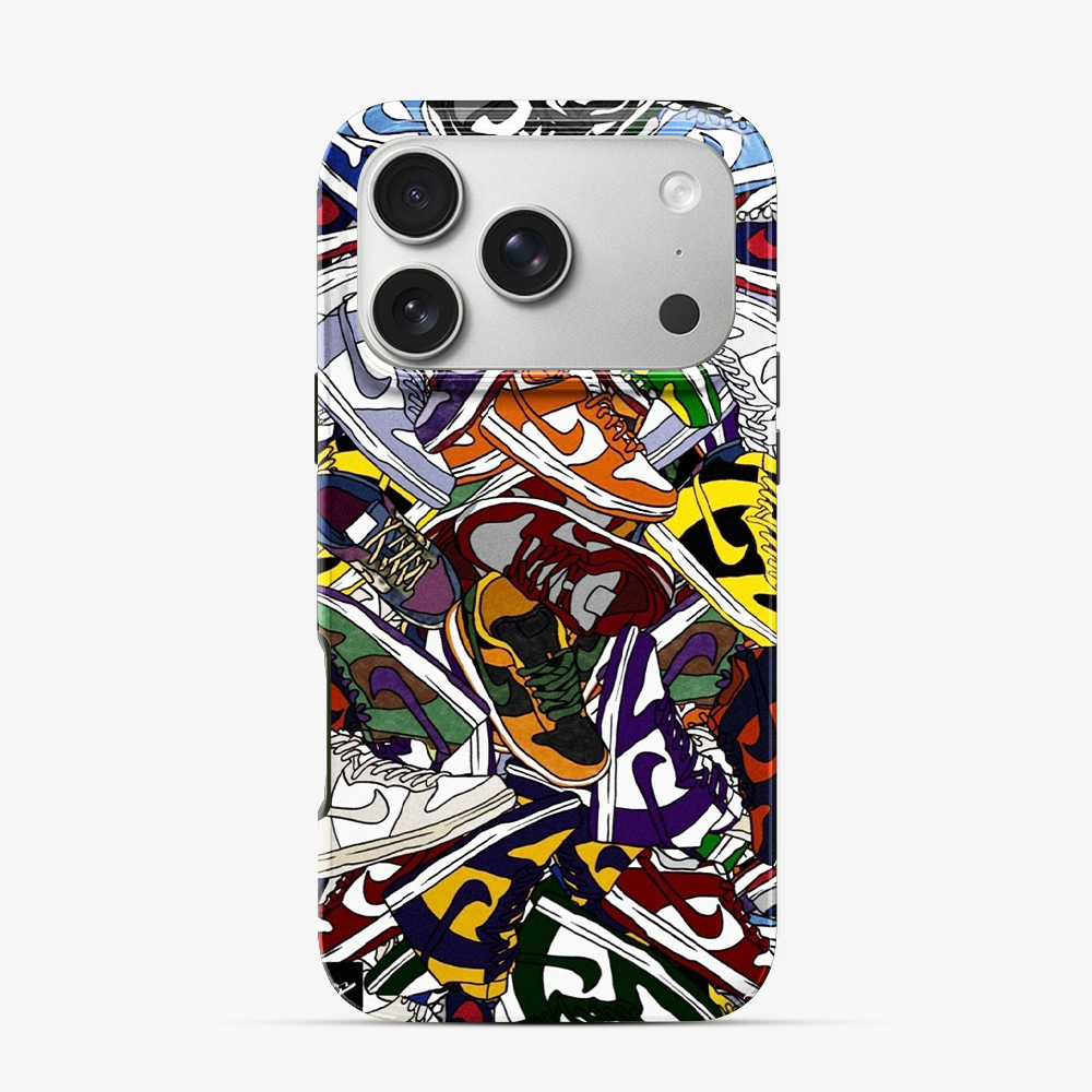 Multiple Sneakers iPhone 17 Pro Max Case
