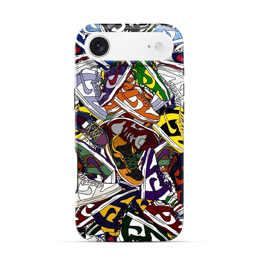 Multiple Sneakers iPhone Air Case