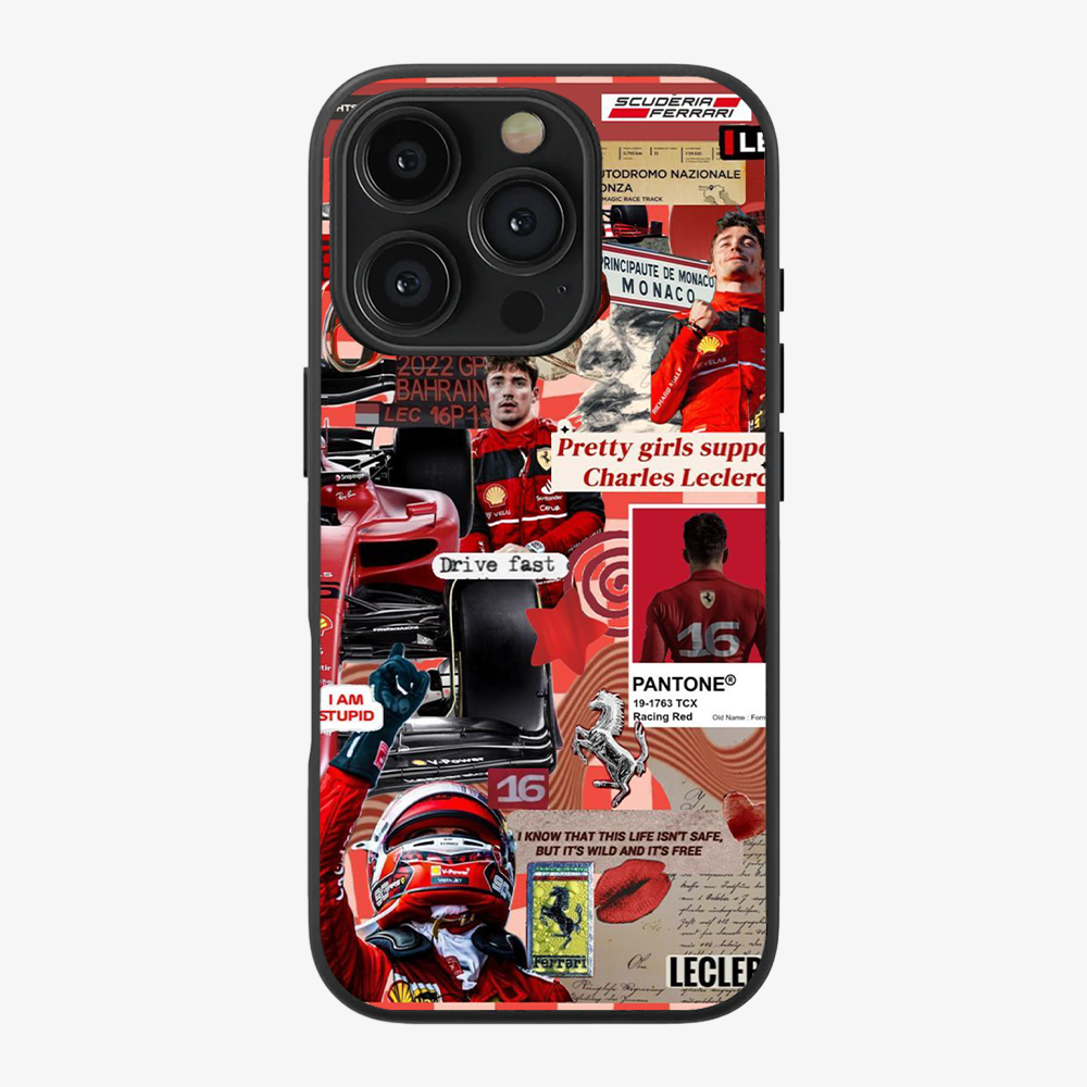 Charles Leclerc Phone Case | One