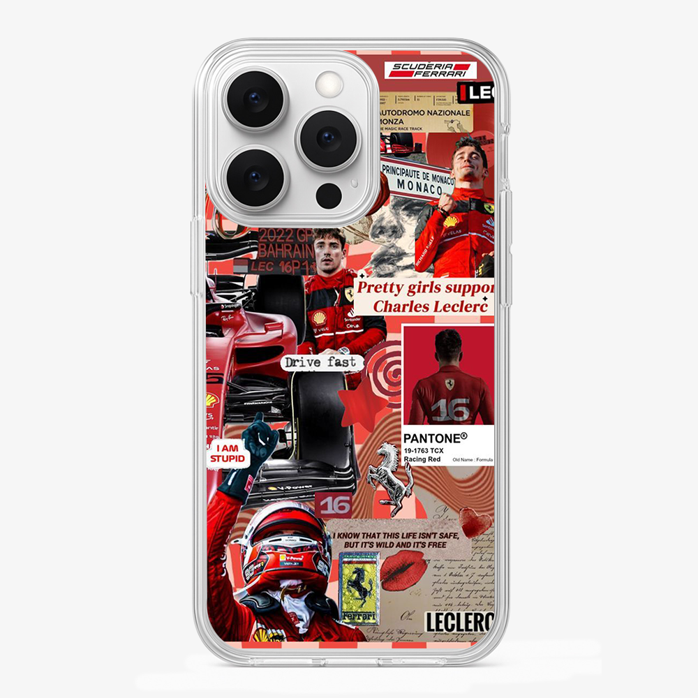 Charles Leclerc Phone Case | One