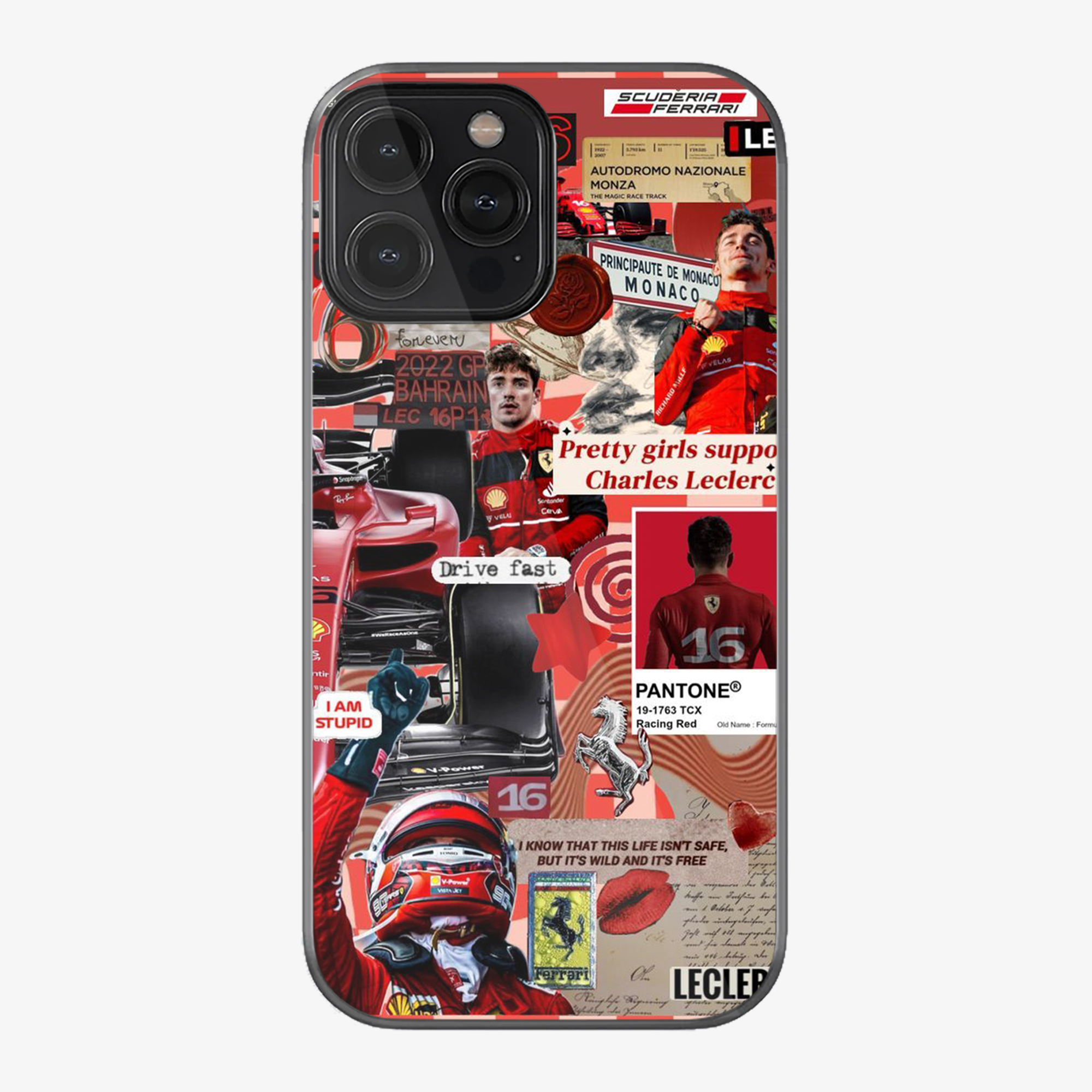 Charles Leclerc Phone Case | One