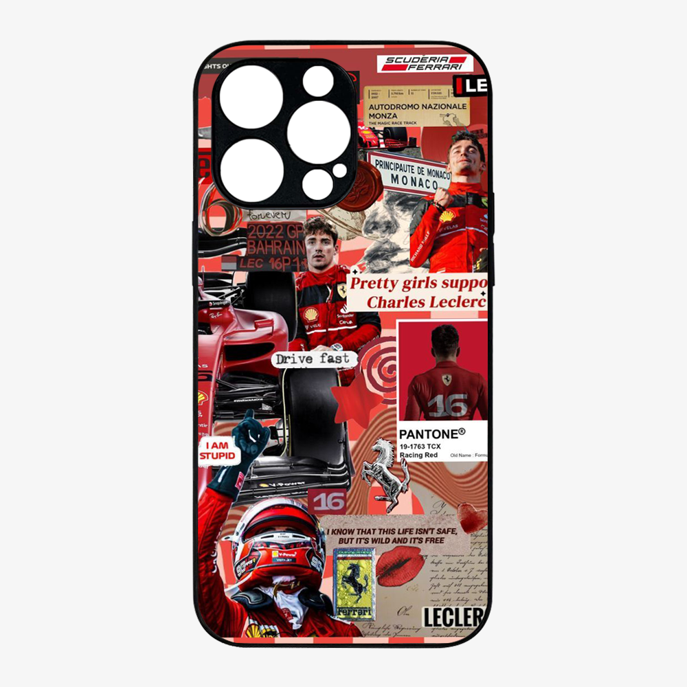 Charles Leclerc Phone Case | One