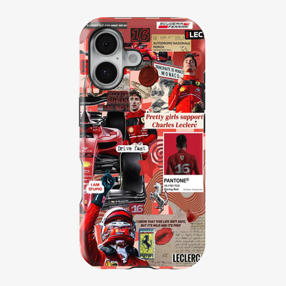 Charles Leclerc Phone Case | One