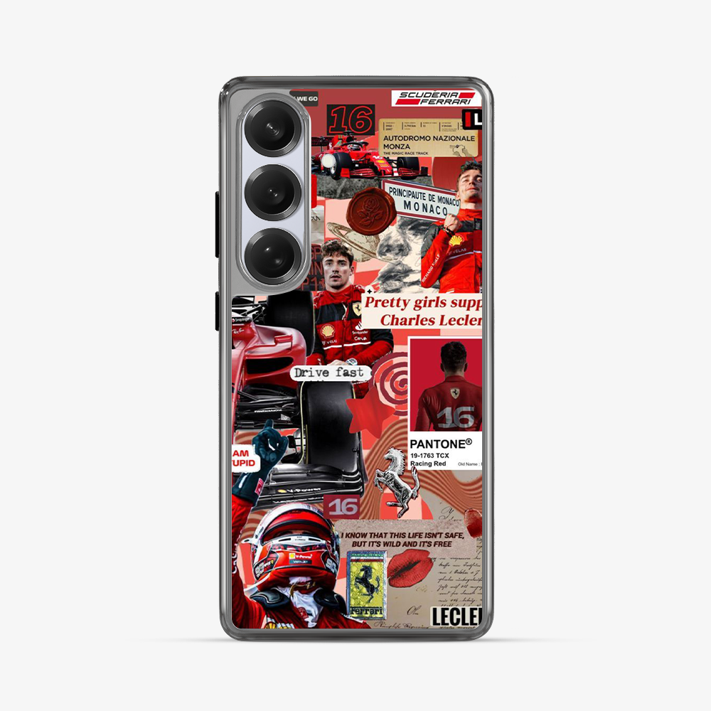 Charles Leclerc Phone | One Stride 2.0 Case