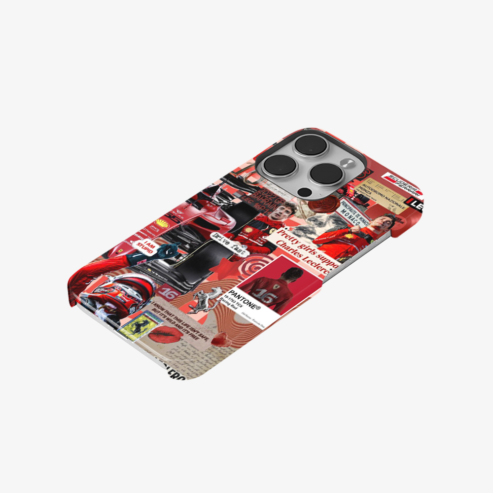 Charles Leclerc Phone Case | One