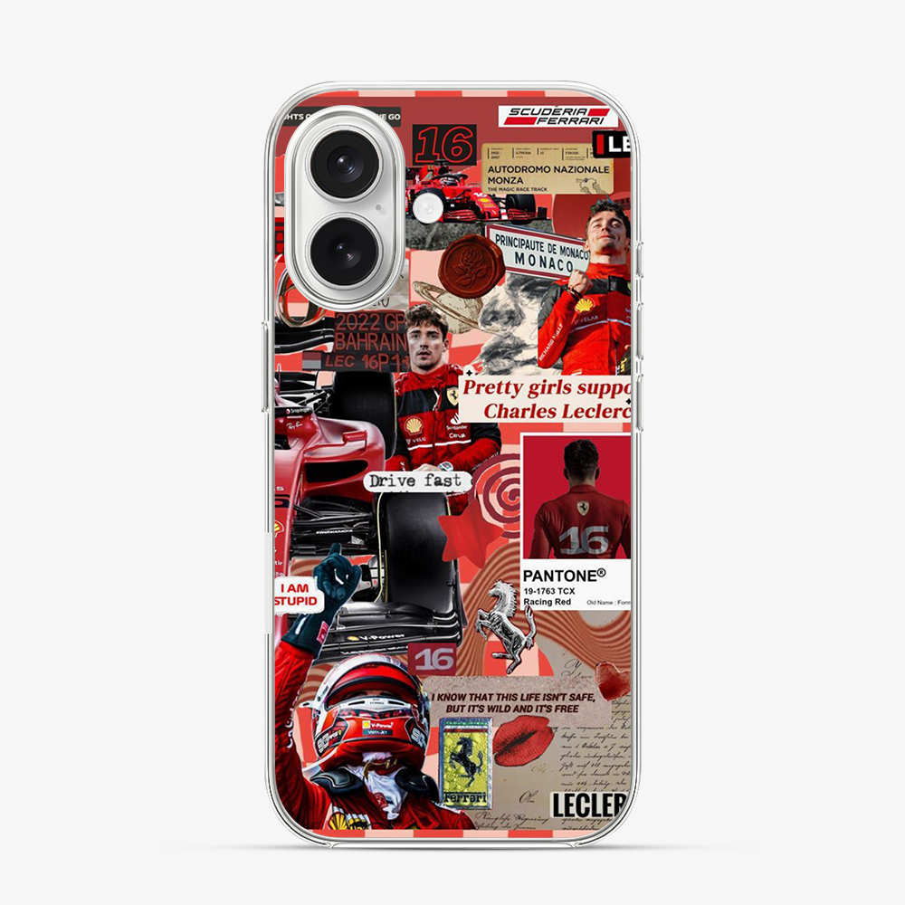 Charles Leclerc | One iPhone 16 Case