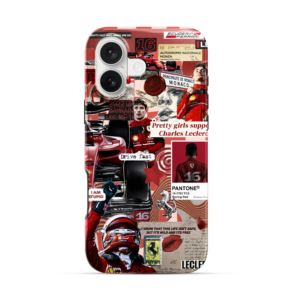 Charles Leclerc | One iPhone 16 Case