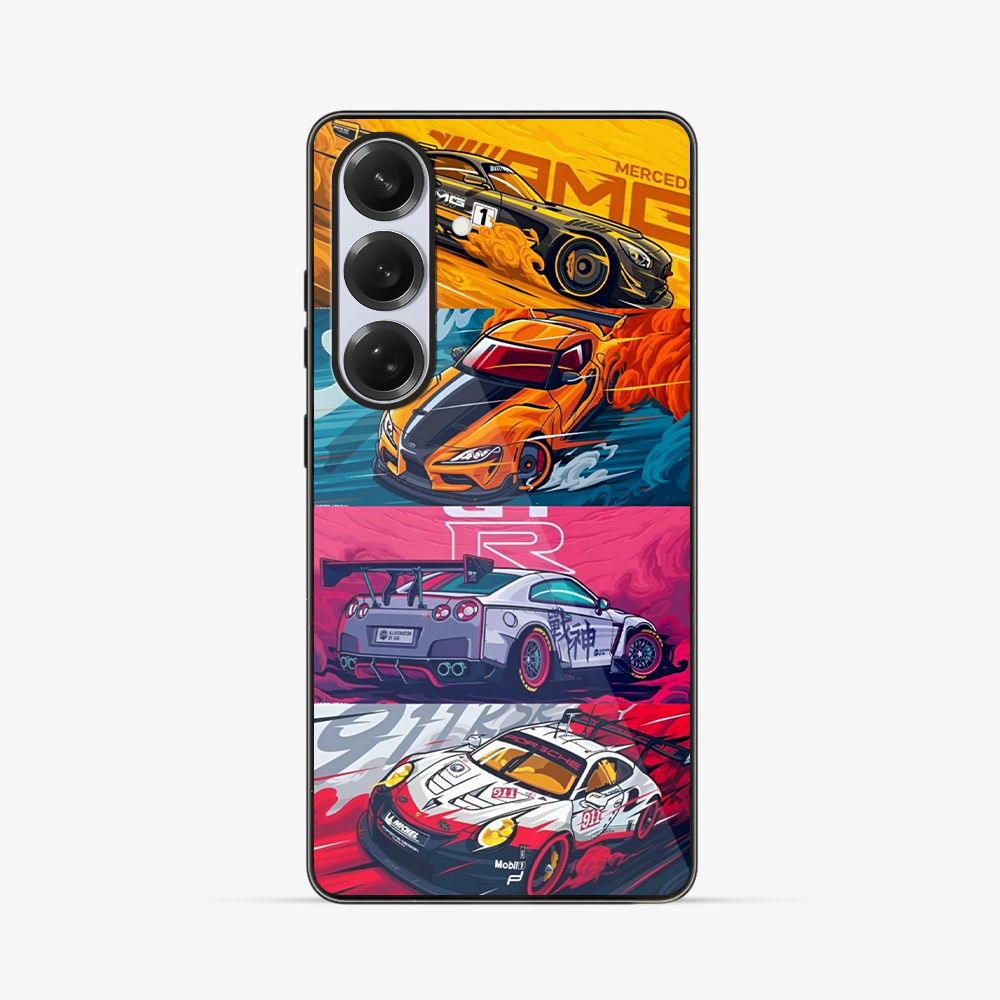 Car Samsung Phone Case | One Glass Case