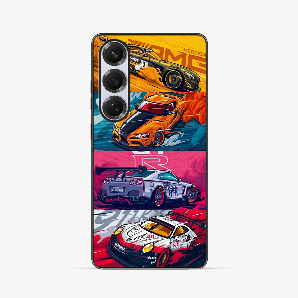 Car Samsung Phone Case | One Clear Silicone Case