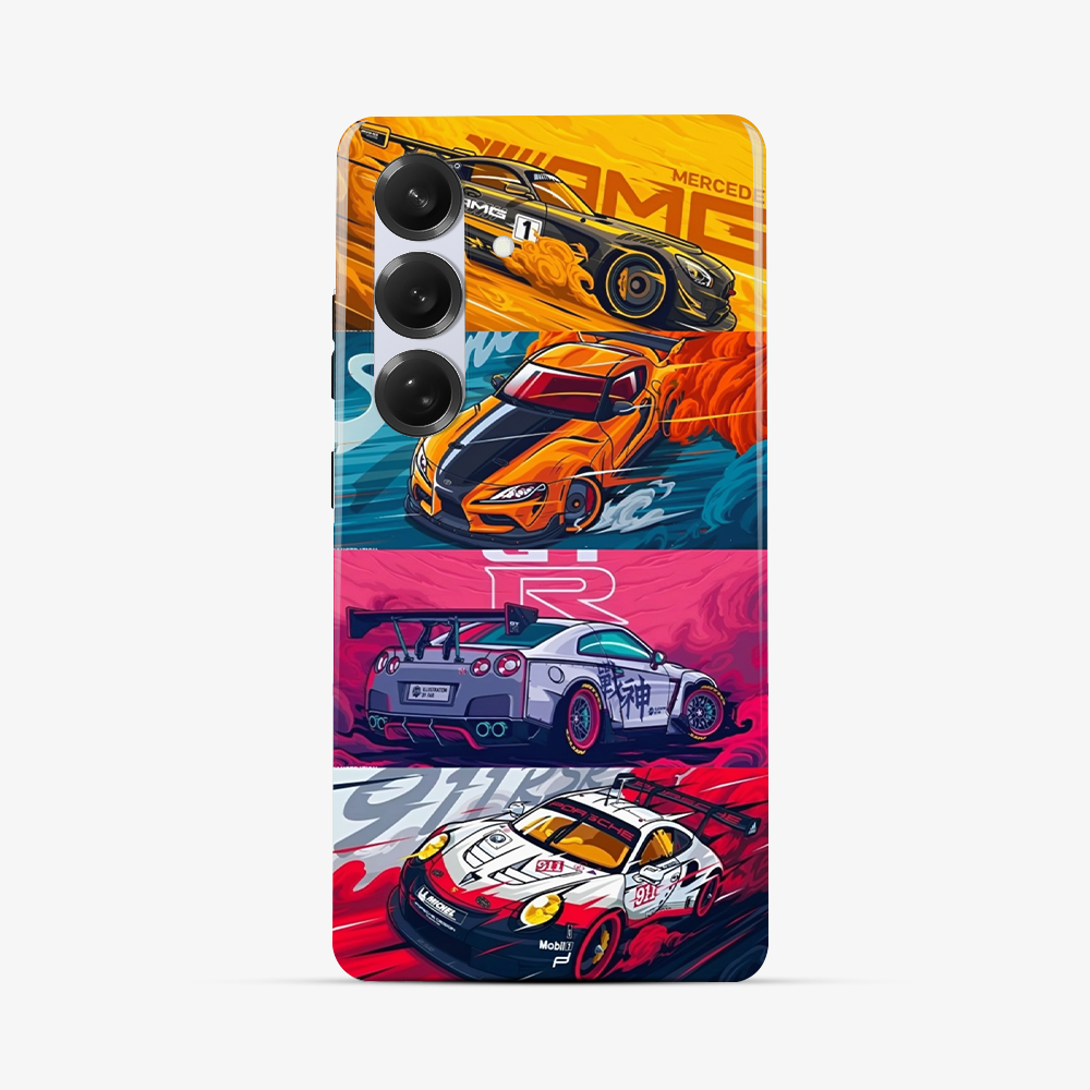 Car Samsung Phone Case | One Tough Double Layer