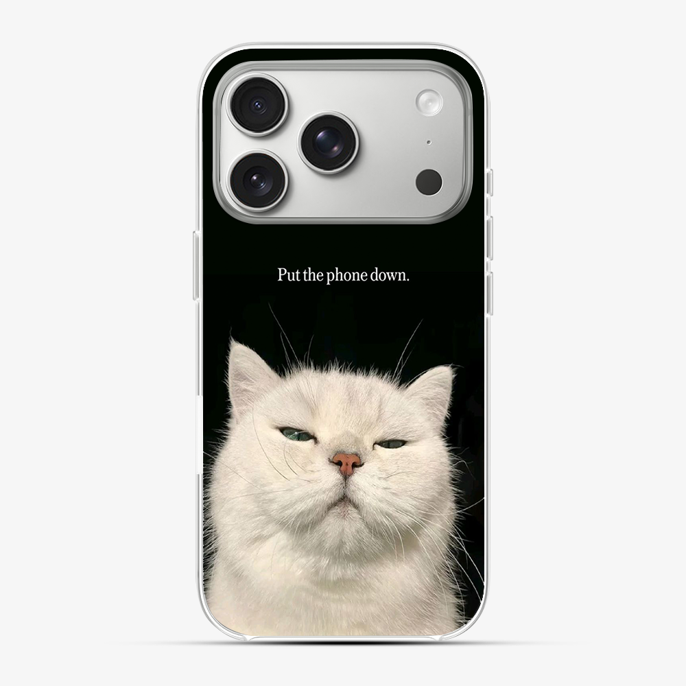 Put The Down Phone Case