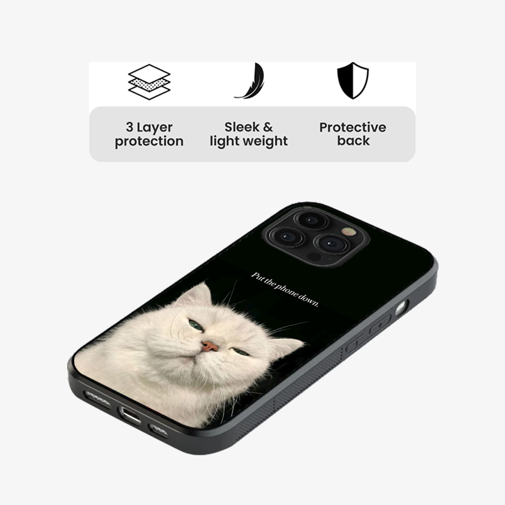 Put The Down Phone Case