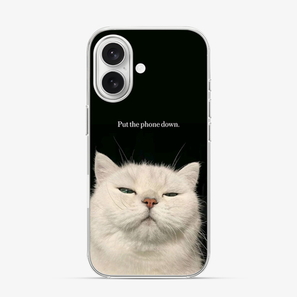 Put The Down iPhone 17 Case