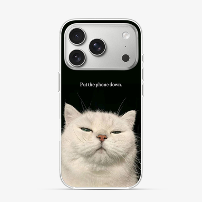 Put The Down iPhone 17 Pro Max Case