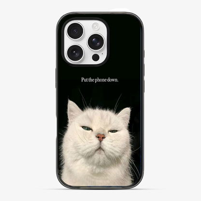 Put The Phone Down Case Hard 2.0 Case