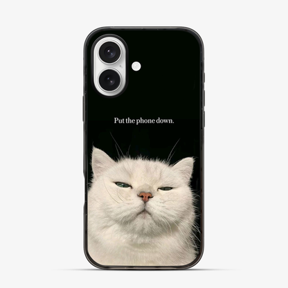 Put The Down iPhone 17 Case