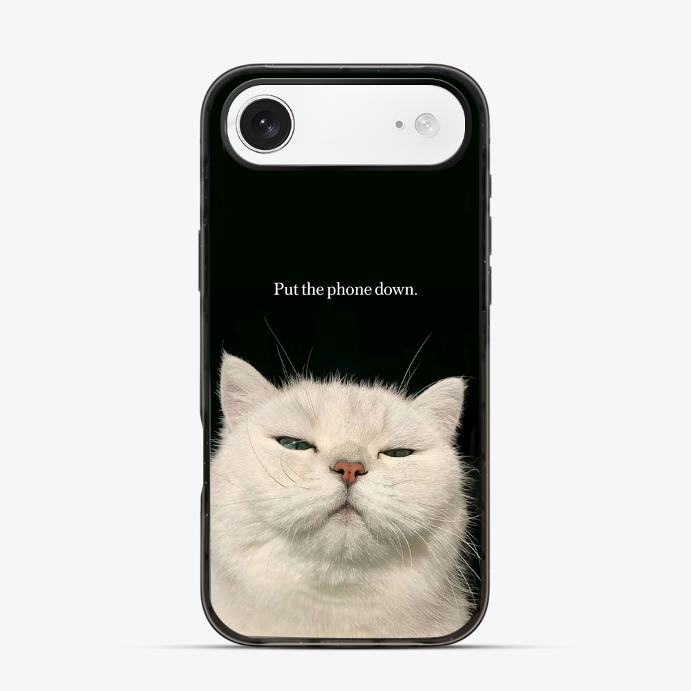 Put The Down iPhone Air Case