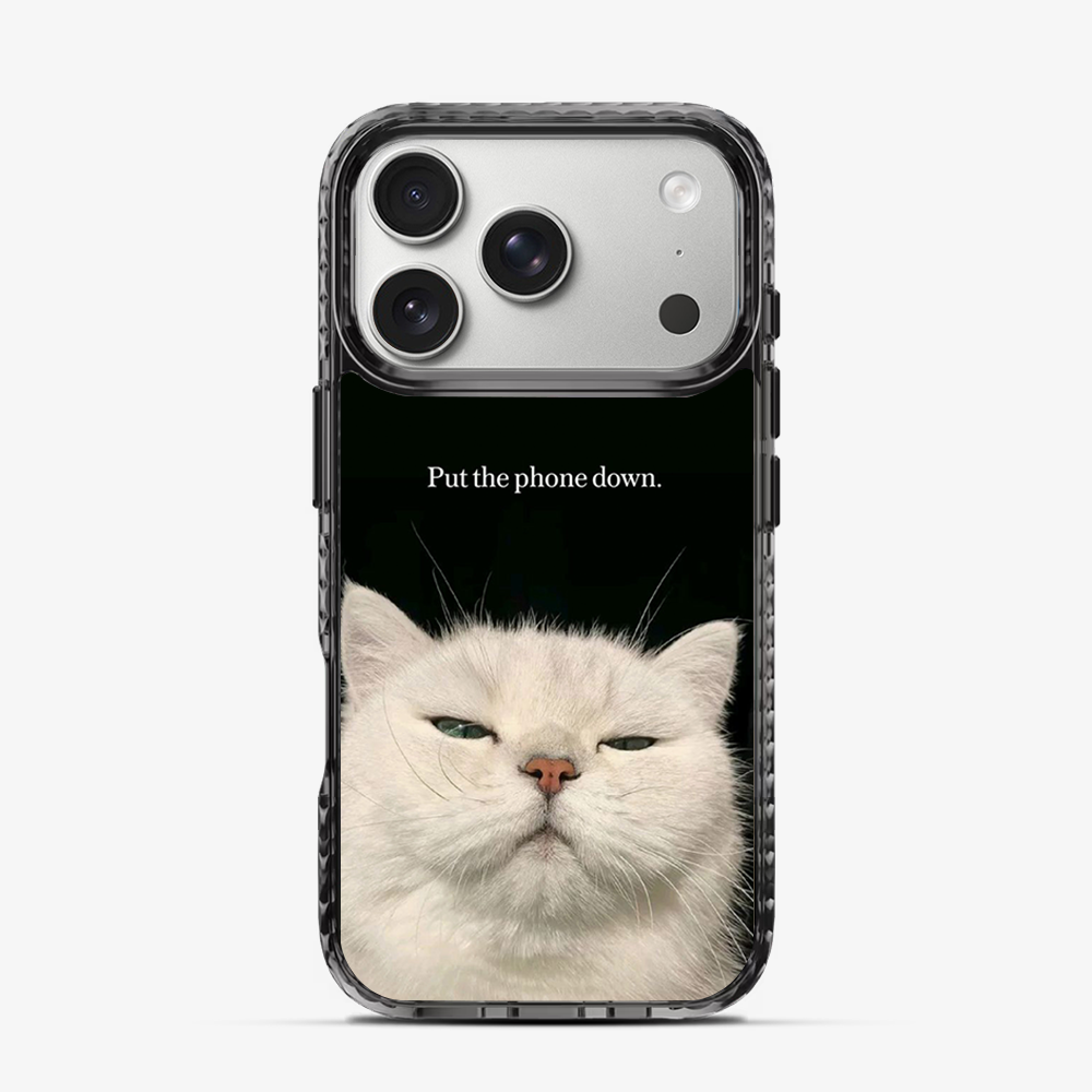 Put The Down iPhone 17 Pro Max Case