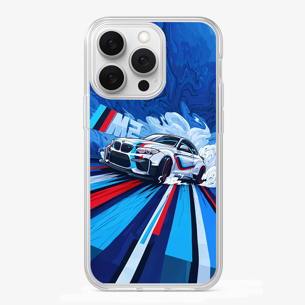 BMW M2 Phone Case Glass Case