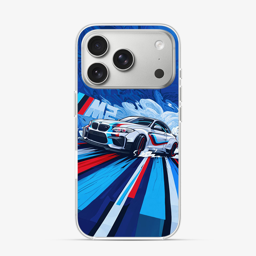 BMW M2 iPhone 17 Pro Case