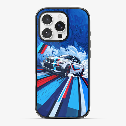 BMW M2 Phone Case Anti Yellow Silicone Case