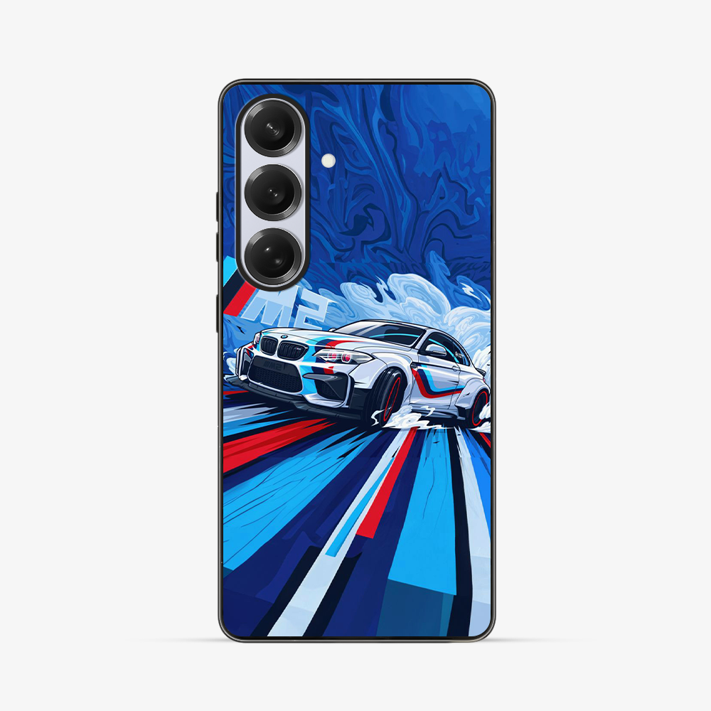 BMW M2 Samsung Phone Case Clear Silicone Case