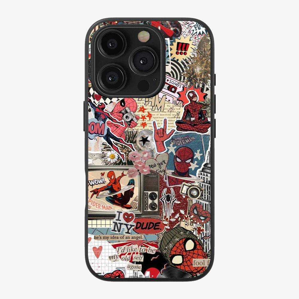 Spiderman X New York Phone Case | Two