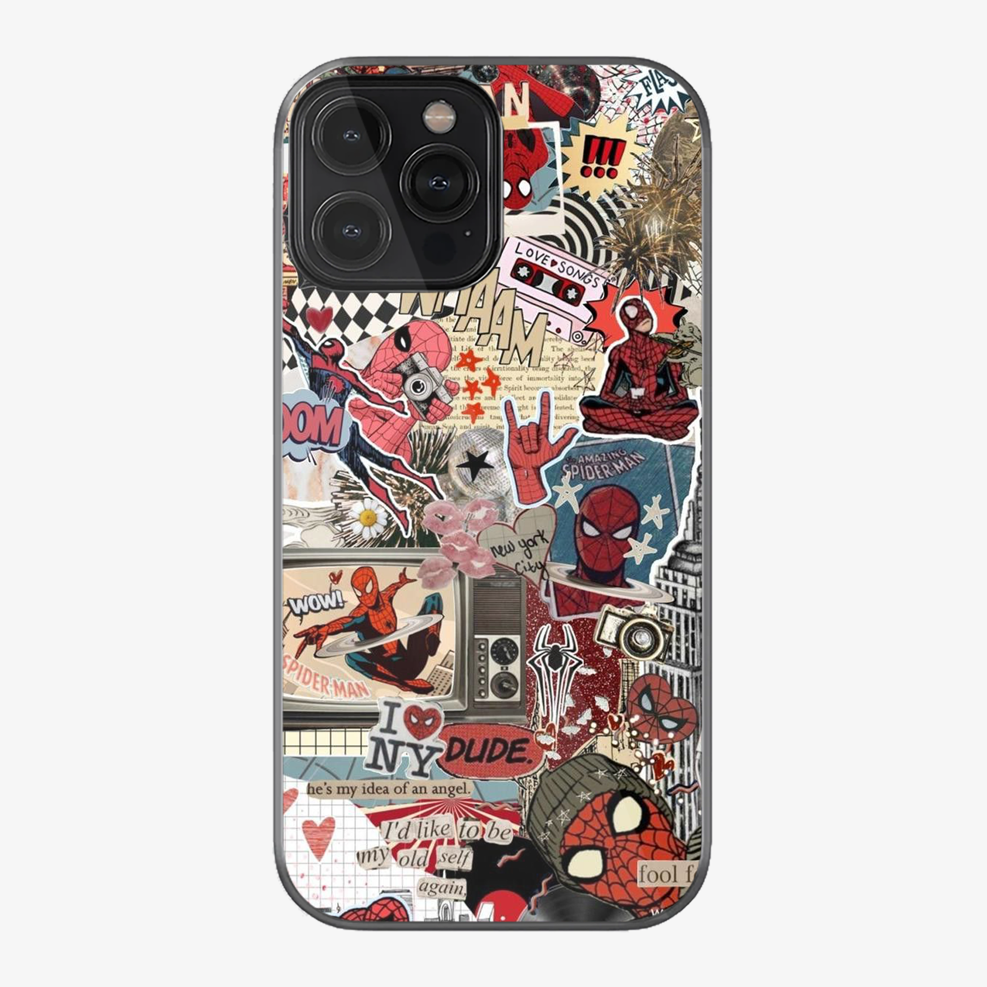 Spiderman X New York Phone Case | Two