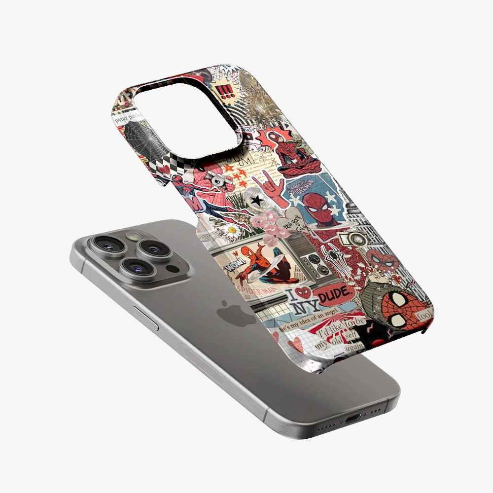 Spiderman X New York Phone Case | Two