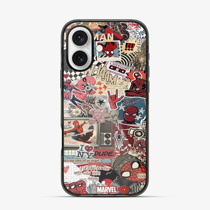 Spiderman X New York | Two iPhone 16 Case