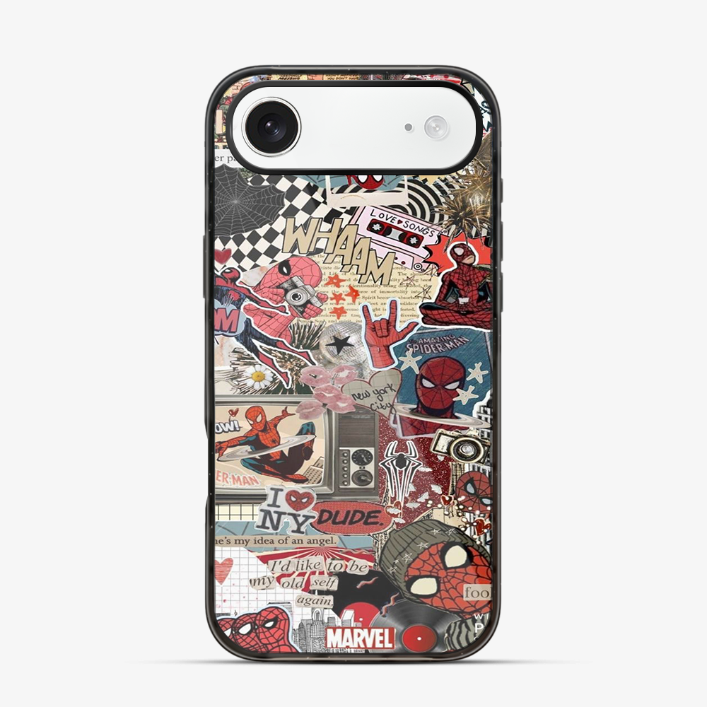 Spiderman X New York | Two iPhone Air Case
