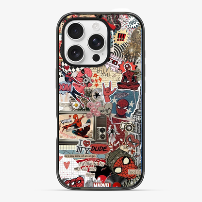 Spiderman X New York Phone Case | Two Hard 2.0 Case