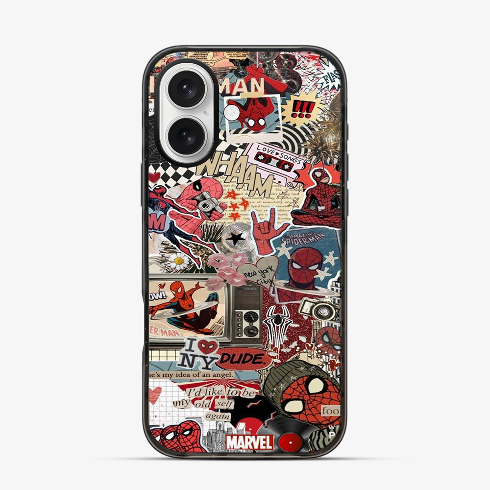 Spiderman X New York | Two iPhone 17 Case