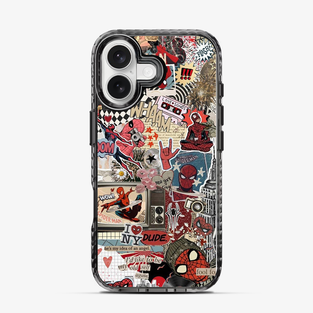 Spiderman X New York | Two iPhone 16 Case