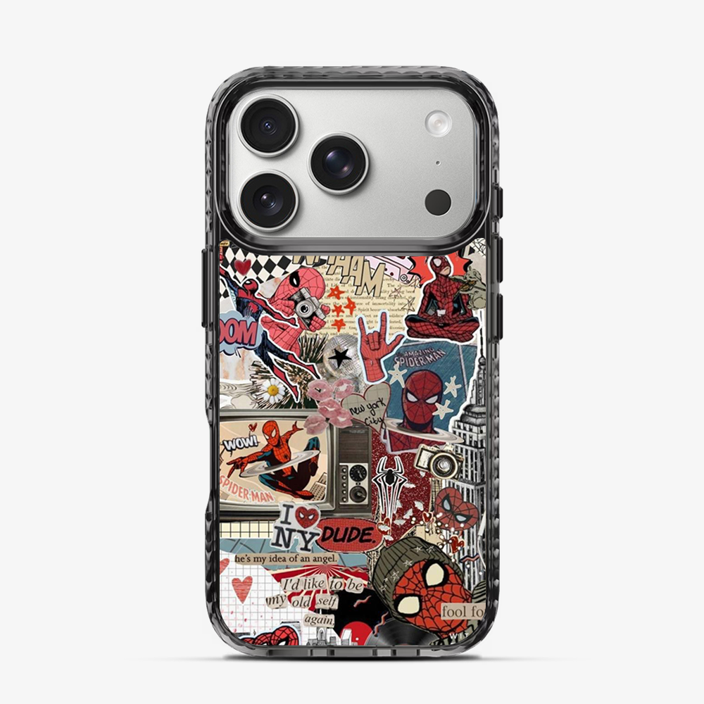 Spiderman X New York | Two iPhone 17 Pro Max Case