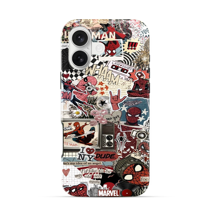 Spiderman X New York | Two iPhone 17 Case