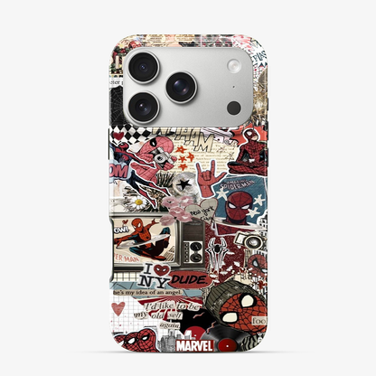 Spiderman X New York | Two iPhone 17 Pro Max Case