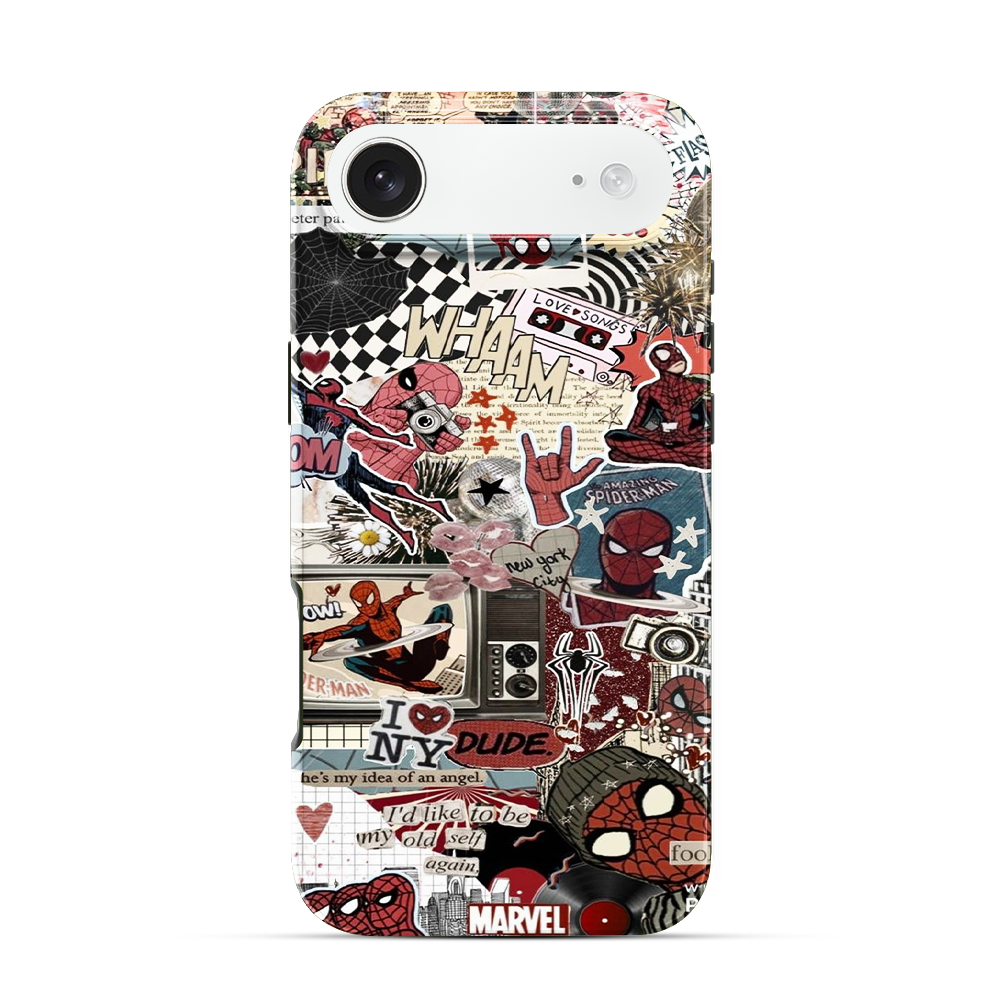 Spiderman X New York | Two iPhone Air Case