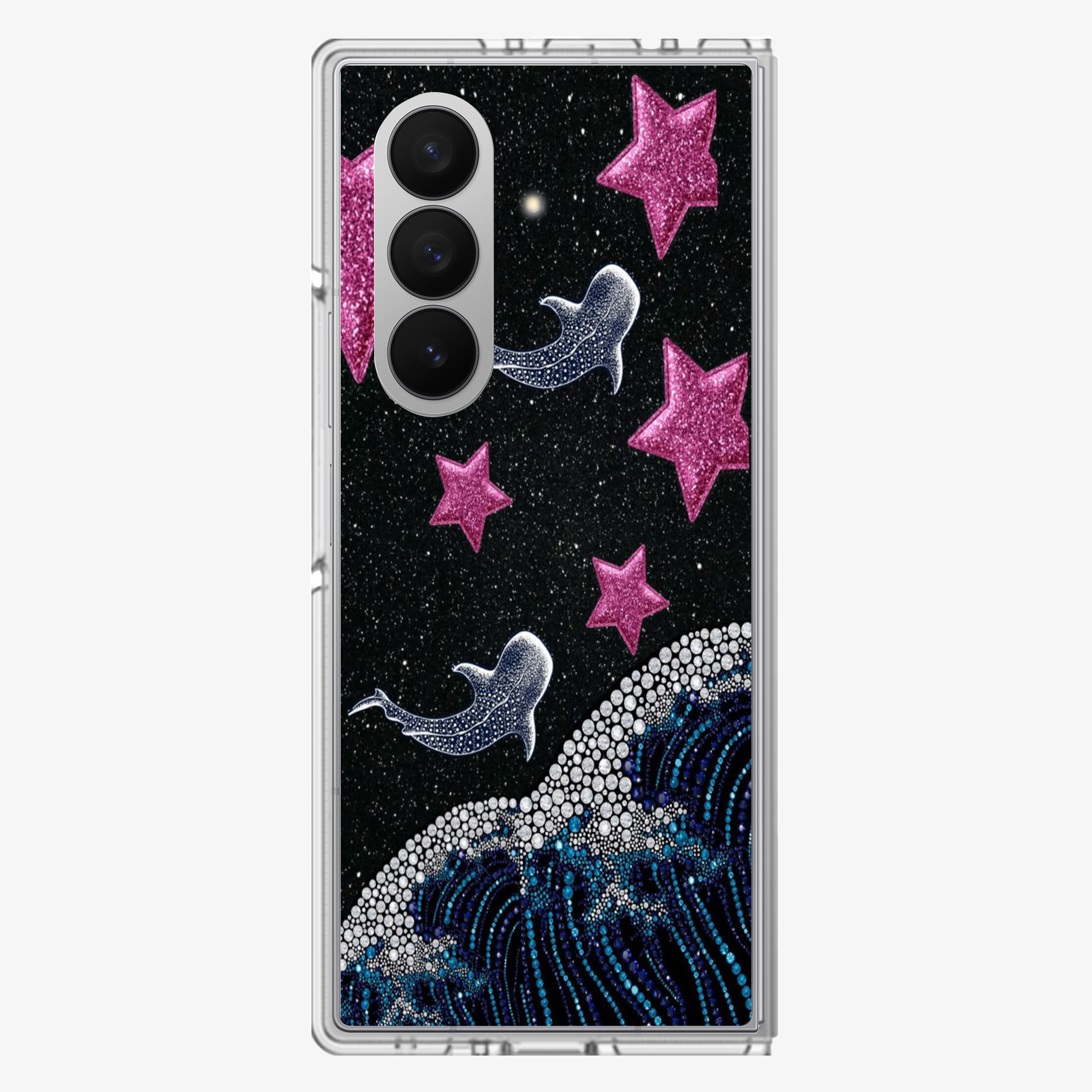 Starry Ocean Samsung Z Fold Phone Case