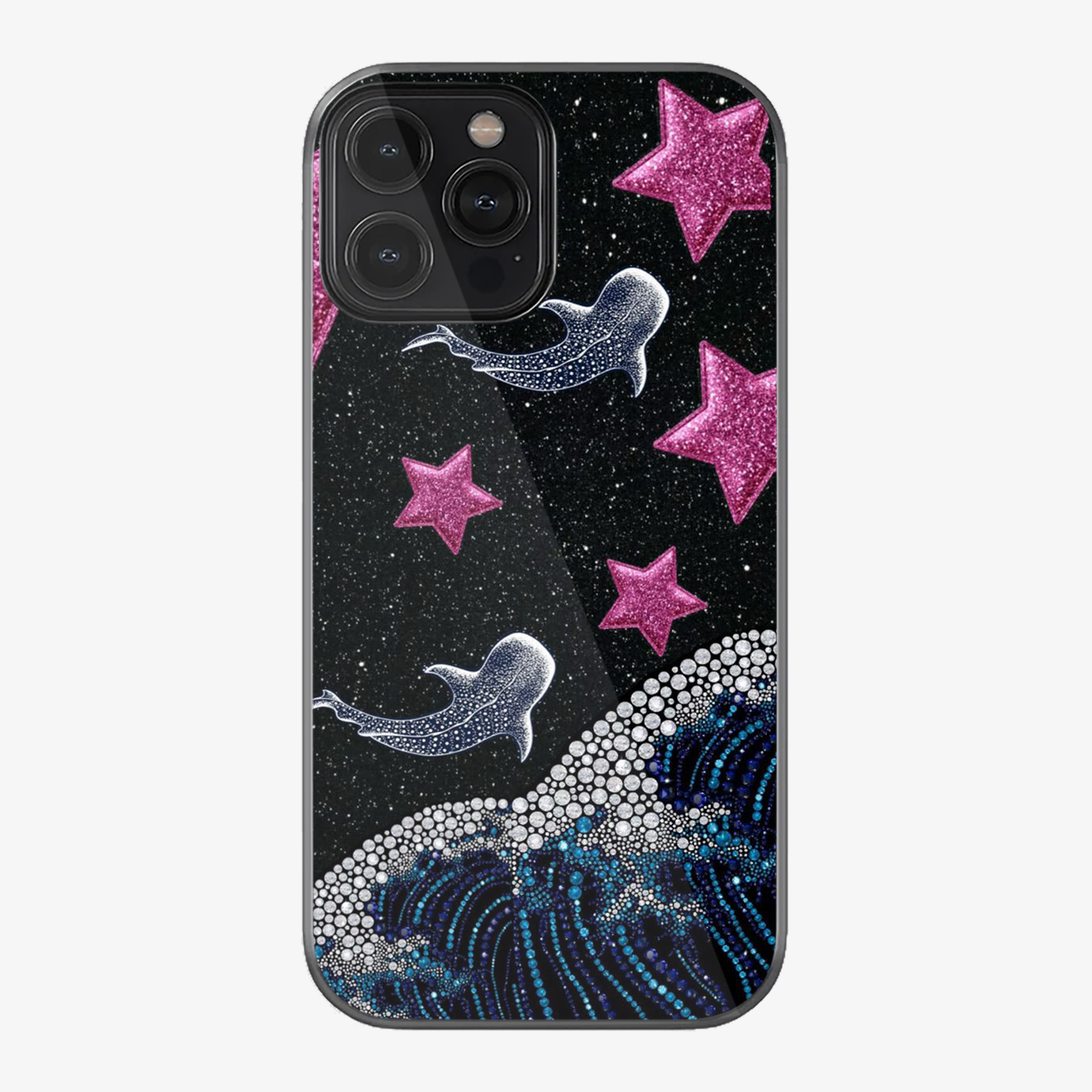 Starry Ocean Phone Case