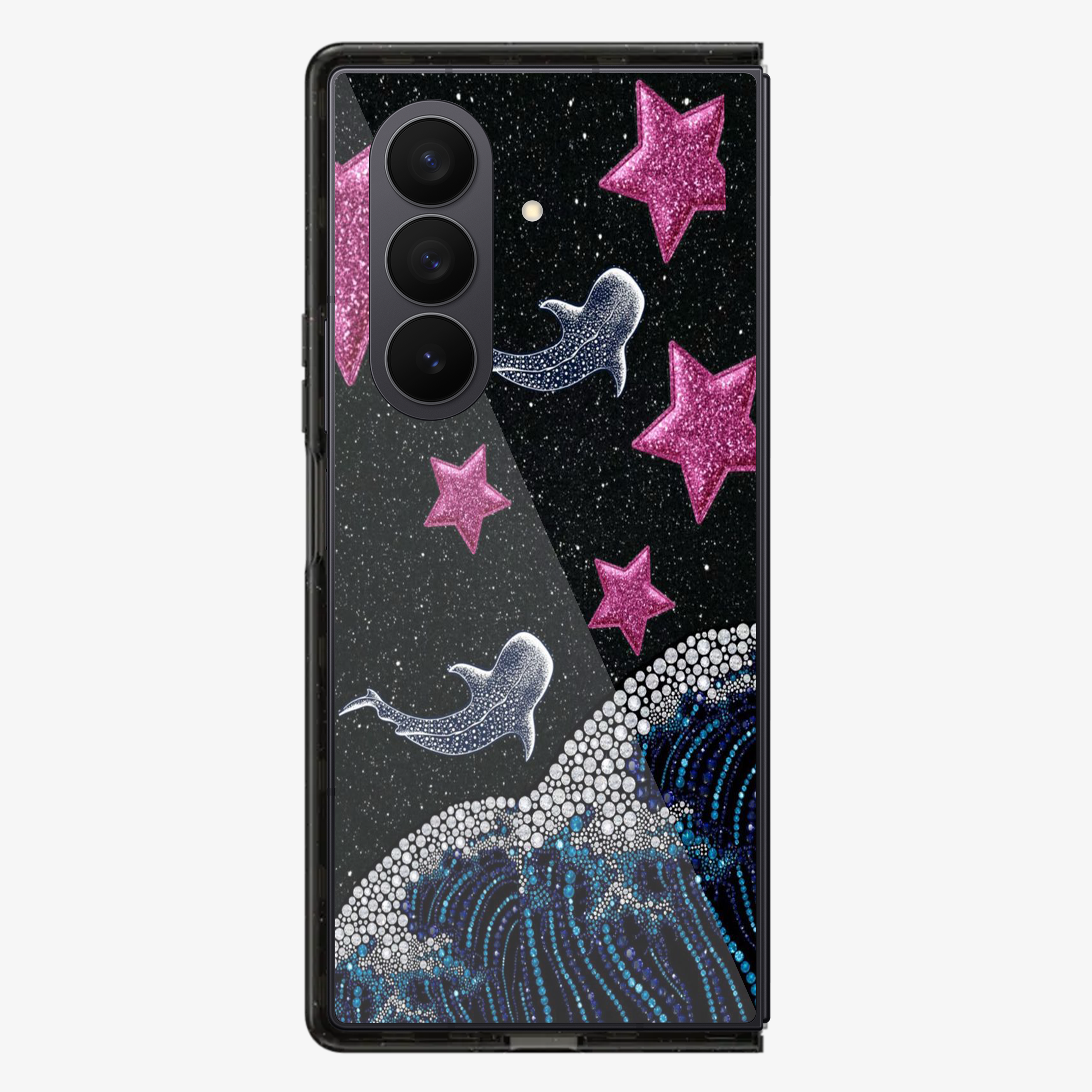 Starry Ocean Samsung Z Fold Phone Case