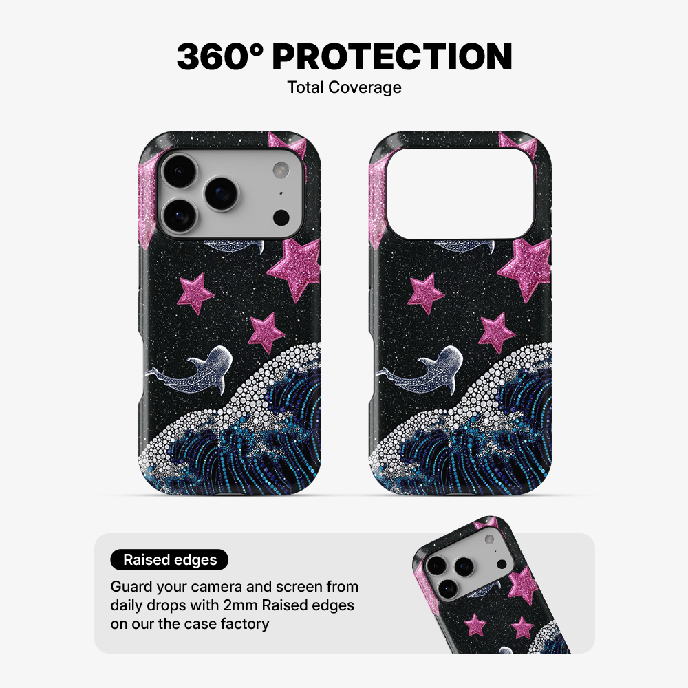 Starry Ocean Phone Case