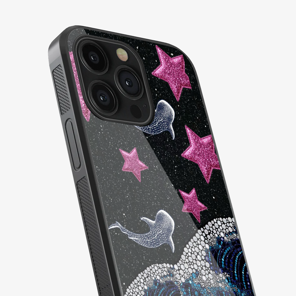 Starry Ocean Phone Case