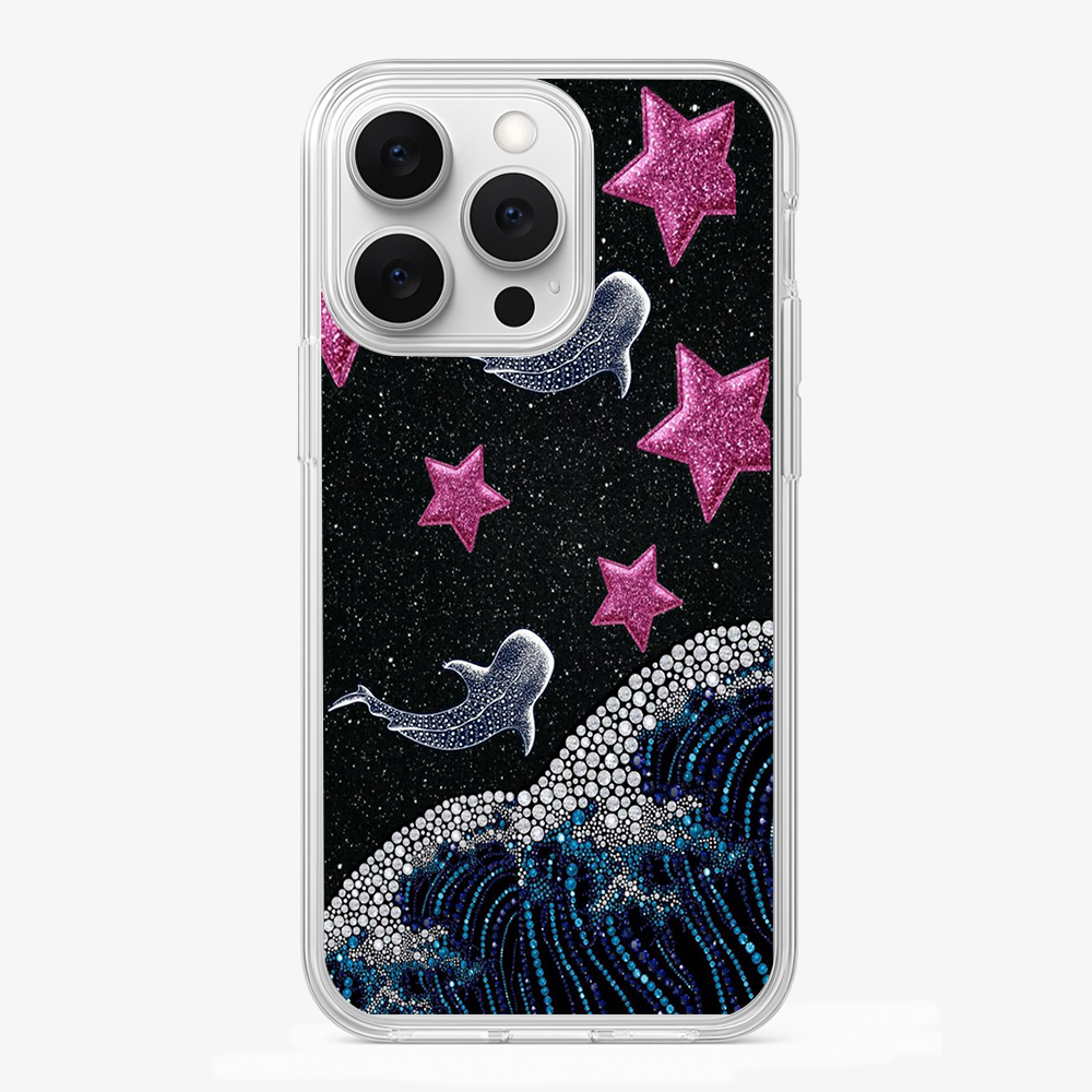 Starry Ocean Phone Case Glass Case