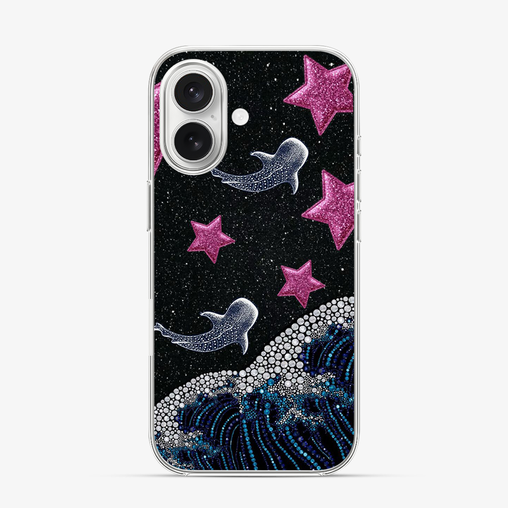 Starry Ocean iPhone 17 Case