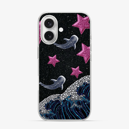 Starry Ocean iPhone 17 Case