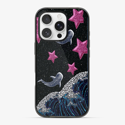 Starry Ocean Phone Case Anti Yellow Silicone Case