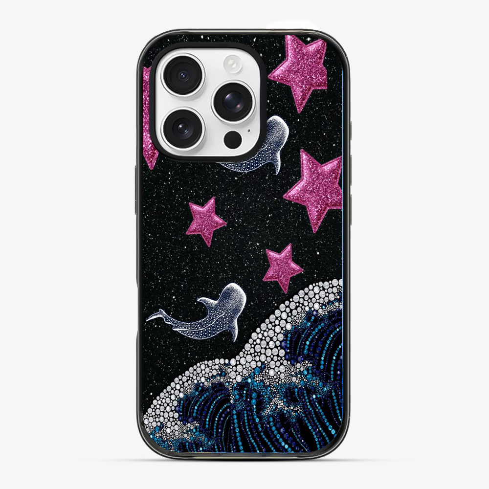 Starry Ocean Phone Case Hard 2.0 Case
