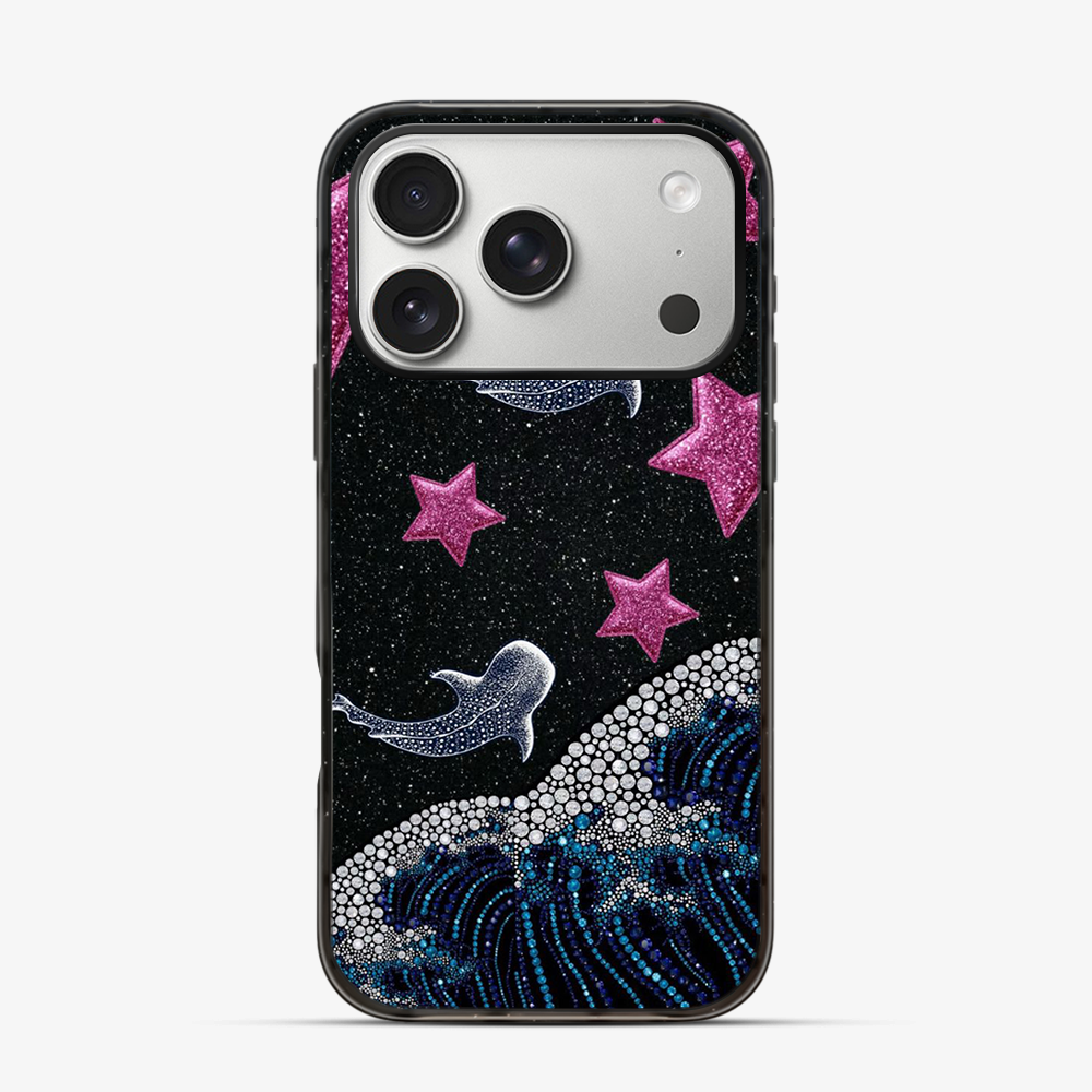 Starry Ocean iPhone 17 Pro Max Case